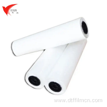 dtf matte film hot peeling 75um printing film